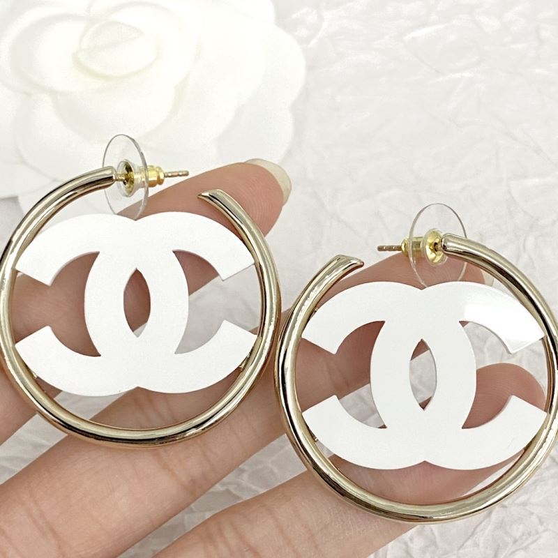 Ch**el earrings